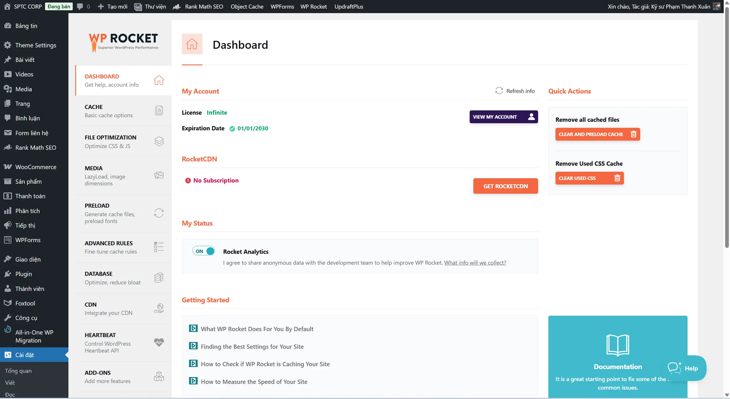 Chi tiết tệp đính kèm wp-rocket-dashbroad